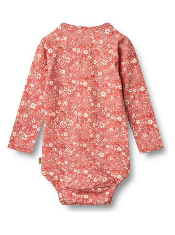 Wheat Romper "Liv" oranje/wit
