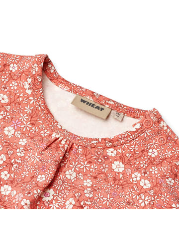 Wheat Romper "Liv" oranje/wit