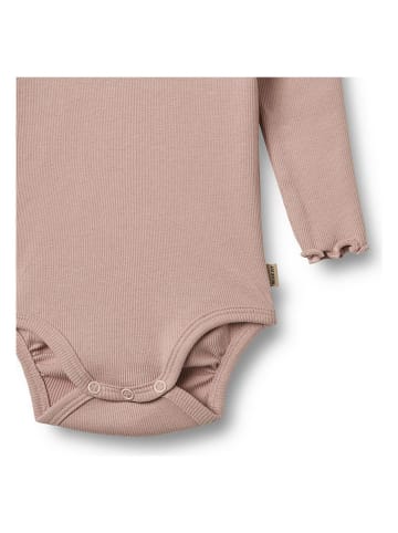 Wheat 2er-Set: Bodys "Regitze" in Creme/ Rosa