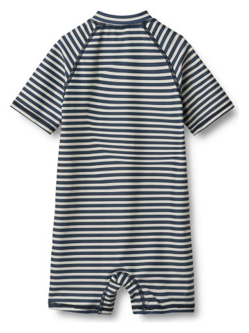 Wheat Badeoverall "Cas" in Dunkelblau/ Beige