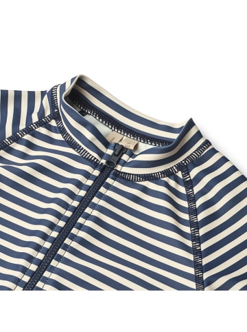 Wheat Zwempak "Cas" donkerblauw/beige