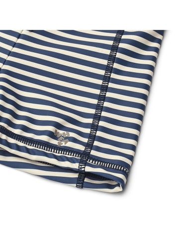 Wheat Badehose "Ulrik" in Dunkelblau/ Creme