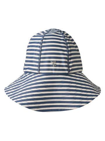 Wheat Sonnenhut "Bora" in Dunkelblau/ Creme