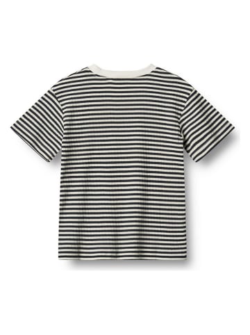 Wheat Shirt "Fabian" in Creme/ Schwarz