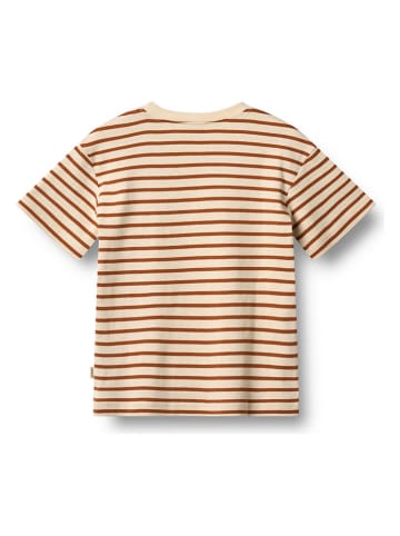 Wheat Shirt "Fabian" beige/rood