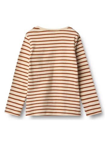 Wheat Longsleeve "Stig" in Beige/ Hellbraun