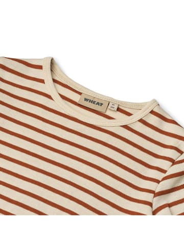 Wheat Longsleeve "Stig" in Beige/ Hellbraun