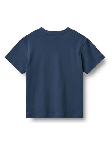 Wheat Shirt "Ben" in Dunkelblau