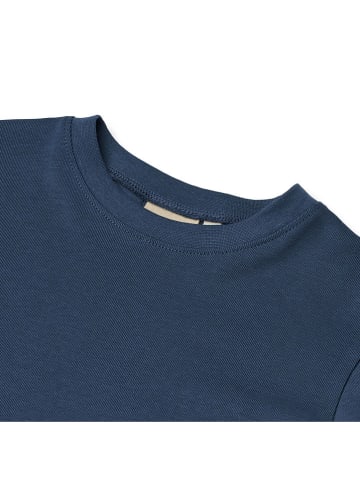 Wheat Shirt "Ben" in Dunkelblau