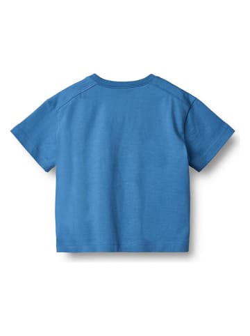 Wheat Shirt "Lauge" in Blau