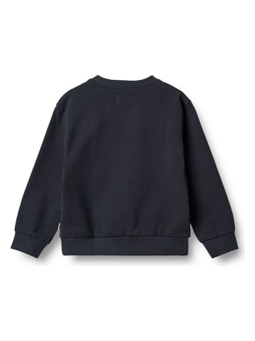 Wheat Sweatshirt "Steff" donkerblauw/crème