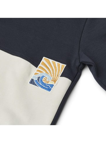 Wheat Bluza "Steff" w kolorze granatowo-kremowym