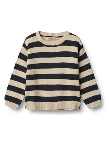 Wheat Sweter "Morgan" w kolorze beżowo-czarnym