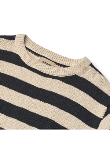 Wheat Sweter "Morgan" w kolorze beżowo-czarnym