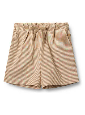 Wheat Shorts "Cuba" in Hellbraun/ Creme