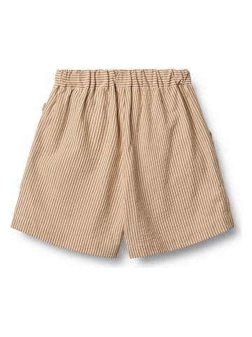 Wheat Shorts "Cuba" in Hellbraun/ Creme