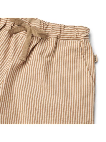 Wheat Shorts "Cuba" in Hellbraun/ Creme