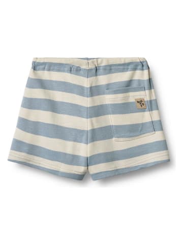 Wheat Short "Kalle" crème/lichtblauw