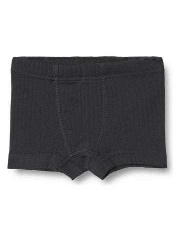 Wheat 2er-Set: Boxershorts "Louis" in Creme/ Anthrazit