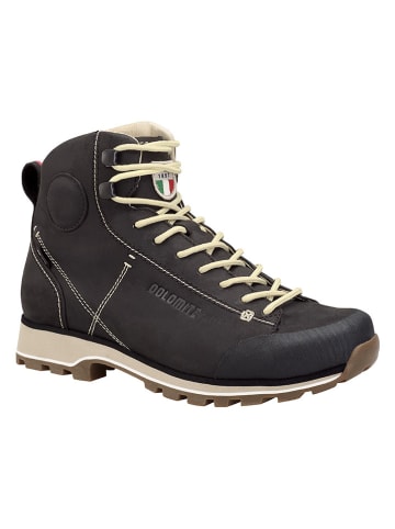 DOLOMITE Skórzane buty turystyczne "54 High Fg GTX" w kolorze ciemnoszaro-beżowym