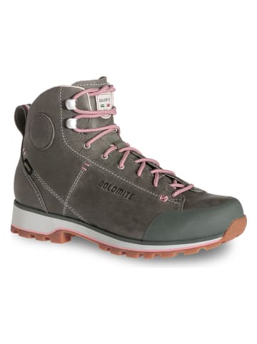 DOLOMITE Leder-Wanderschuhe "54 High Fg GTX" in Taupe/ Rosa