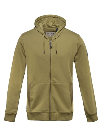 DOLOMITE Kurtka polarowa w kolorze khaki