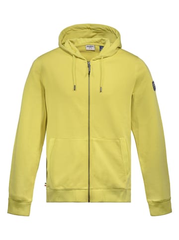 DOLOMITE Fleecejacke in Gelb