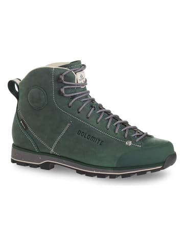 DOLOMITE Leder-Wanderschuhe "54 High Fg Evo GTX" in Dunkelgrün