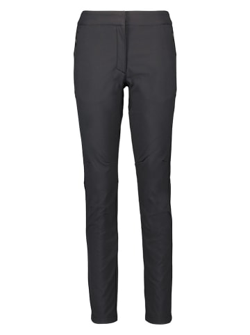 DOLOMITE Spodnie softshellowe "Cristallo" - Slim fit - w kolorze szarym