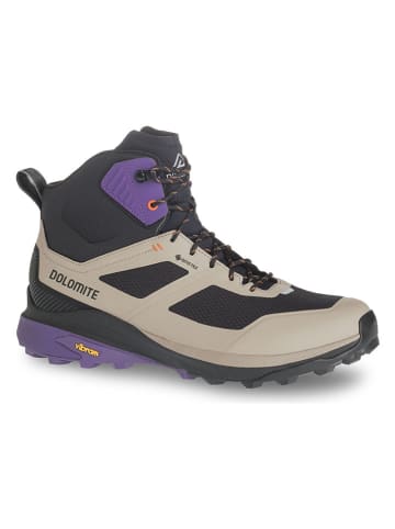 DOLOMITE Wanderschuhe "Nibelia High GTX" in Beige/ Schwarz