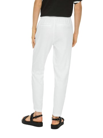 S.OLIVER RED LABEL Broek wit