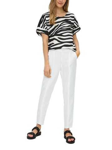 S.OLIVER RED LABEL Broek wit