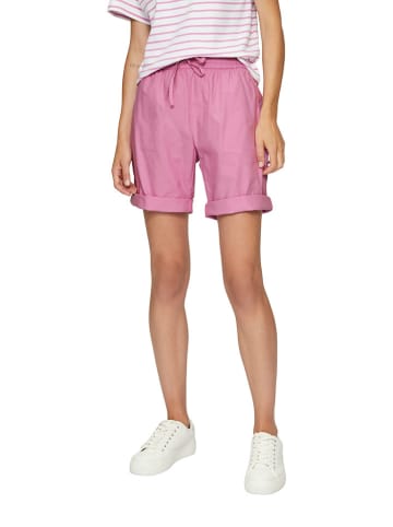 S.OLIVER RED LABEL Shorts in Pink