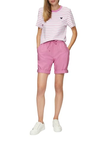 S.OLIVER RED LABEL Shorts in Pink