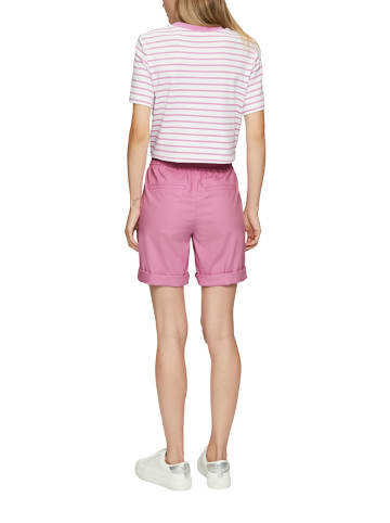 S.OLIVER RED LABEL Shorts in Pink