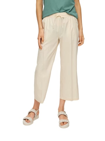 S.OLIVER RED LABEL Hose in Beige