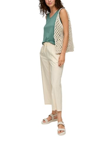 S.OLIVER RED LABEL Hose in Beige