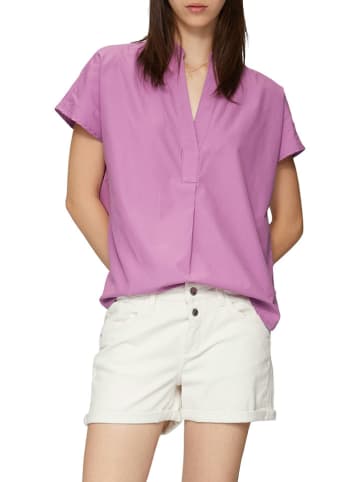 QS by S. Oliver Bluse in Lila