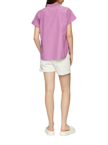 QS by S. Oliver Bluse in Lila