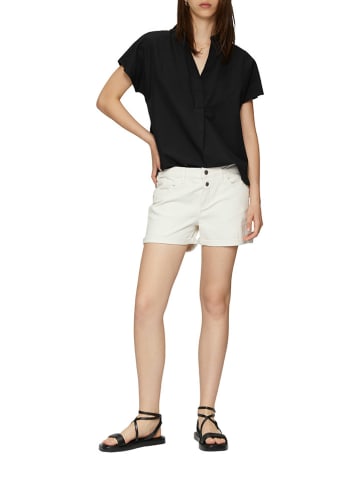 QS by S. Oliver Bluse in Schwarz