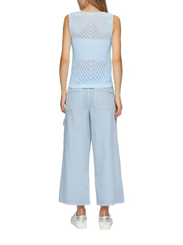S.OLIVER RED LABEL Pullunder in Hellblau
