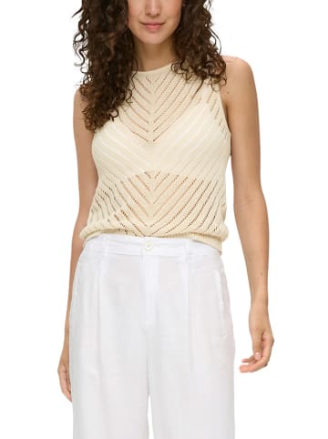 S.OLIVER RED LABEL Pullunder in Beige