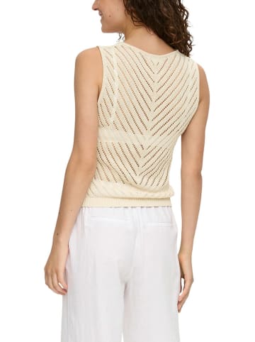 S.OLIVER RED LABEL Pullunder in Beige