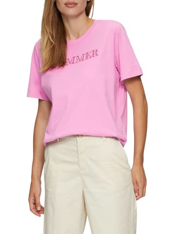 S.OLIVER RED LABEL Shirt in Pink