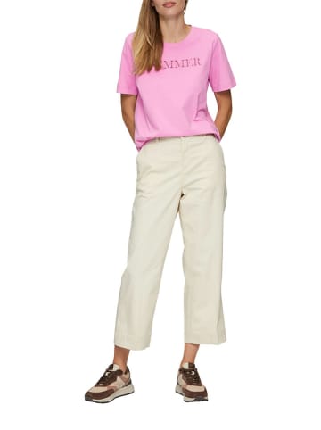 S.OLIVER RED LABEL Shirt in Pink