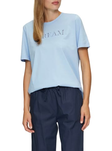S.OLIVER RED LABEL Shirt in Hellblau