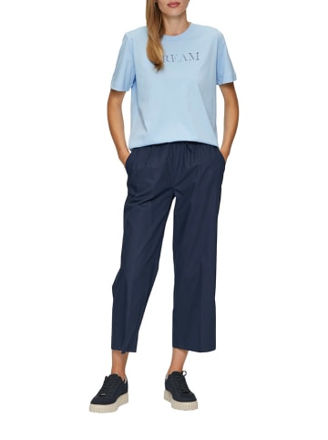 S.OLIVER RED LABEL Shirt in Hellblau