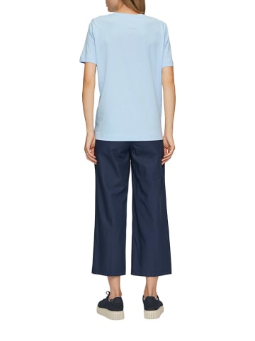 S.OLIVER RED LABEL Shirt in Hellblau