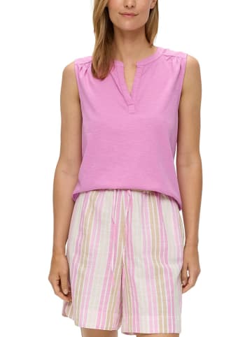 S.OLIVER RED LABEL Top in Pink