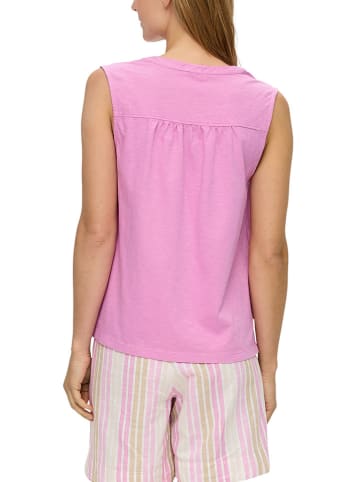 S.OLIVER RED LABEL Top in Pink